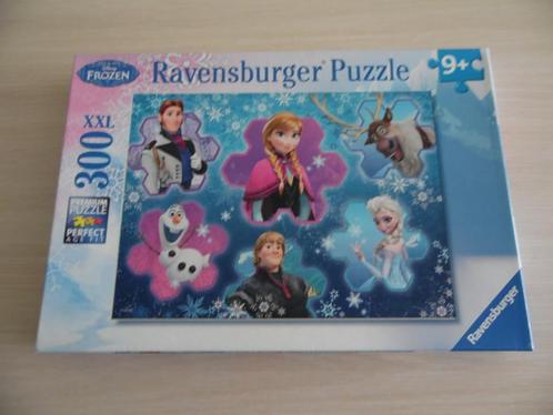 RAVENSBURGER SNEEUWKONINGIN PUZZEL NEGEN STUKJES, 300 STUKJE, Kinderen en Baby's, Speelgoed | Kinderpuzzels, Nieuw, 6 jaar of ouder