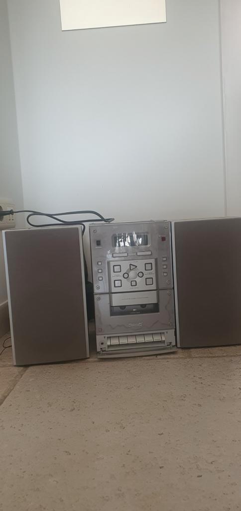 Luidsprekers + radio Magnum, Audio, Tv en Foto, Radio's, Radio, Ophalen