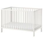 GULLIVER Babybedje, wit, 60x120 cm, Ophalen, Zo goed als nieuw