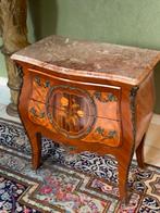 Buikkastje in Franse Marquetterie, Antiek en Kunst, Ophalen