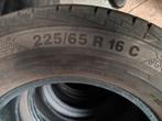 225/65r16c continental 60€ per stuk met plaatsen 22565r16, Ophalen of Verzenden, Zo goed als nieuw