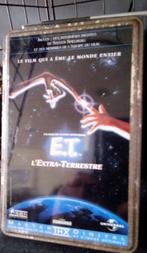 E.T. l'Extra-Terrestre Édition Collector, boîtier métallique, CD & DVD, VHS | Documentaire, TV & Musique, Utilisé, Enlèvement ou Envoi