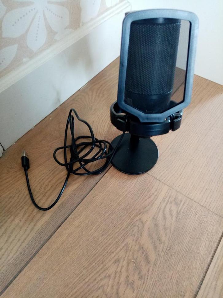 Nor-Tec streaming microfoon, Muziek en Instrumenten, Microfoons, Zo goed als nieuw, Ophalen of Verzenden