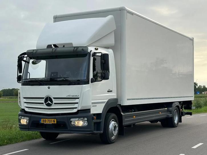 Mercedes-Benz Atego ATEGO 1223L 2020. 720x249x260 3000kg Lbw, Autos, Camions, Achat, Mercedes-Benz, Diesel, Euro 6, Automatique