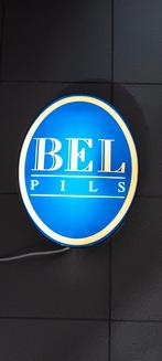 BEL pils lichtreclame, Verzamelen, Biermerken, Ophalen of Verzenden