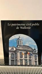 Le patrimoine civil public de Wallonie, Livres, Comme neuf, Architecture général