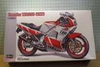 Bouwdoos Yamaha TZR250 1:12 hasegawa, Hobby en Vrije tijd, Overige merken, Nieuw, Ophalen of Verzenden, Groter dan 1:32