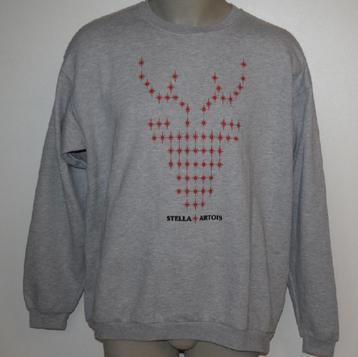 Stella Artois / Gemoltoneerde pull / 3 xl beschikbaar voor biedingen