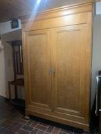 Antieke Franse bruidskast, lichte eik, Antiek en Kunst, Antiek | Meubels | Kasten, Ophalen