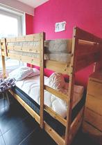 Ikea lits superposé en bois 90/200 cm, Très bon état, Enlèvement, Comme neuf