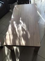 Salon Tafel in Hout 70cm x 1m35 x 42,5cm, Huis en Inrichting, Tafels | Salontafels, Ophalen, 100 tot 150 cm, 50 tot 100 cm, Zo goed als nieuw