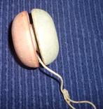 Jeu ancien en bois : le YO-YO, Enlèvement ou Envoi