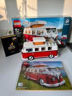 Lego Volkswagen T1 camper van 10220, Lego, Zo goed als nieuw, Ophalen
