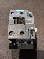 Siemens vermogen relais 15 Kw bij 400 Volt, Ophalen