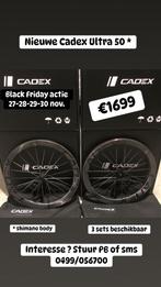 3 Nieuwe sets  Cadex 50 Ultra - Black Friday, Fietsen en Brommers, Ophalen, Nieuw