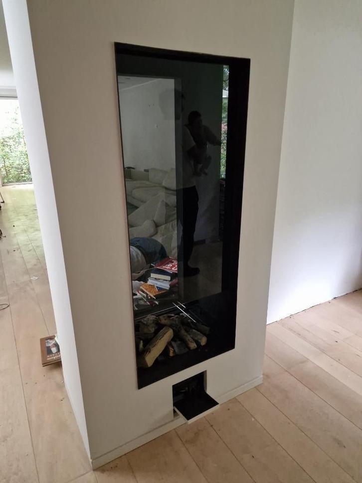 Staande gashaard, Huis en Inrichting, Haarden, Gashaard, Ophalen of Verzenden