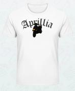 Aprillia SR 50 shirt (nieuw) Wit, Ophalen of Verzenden, Nieuw, Wit