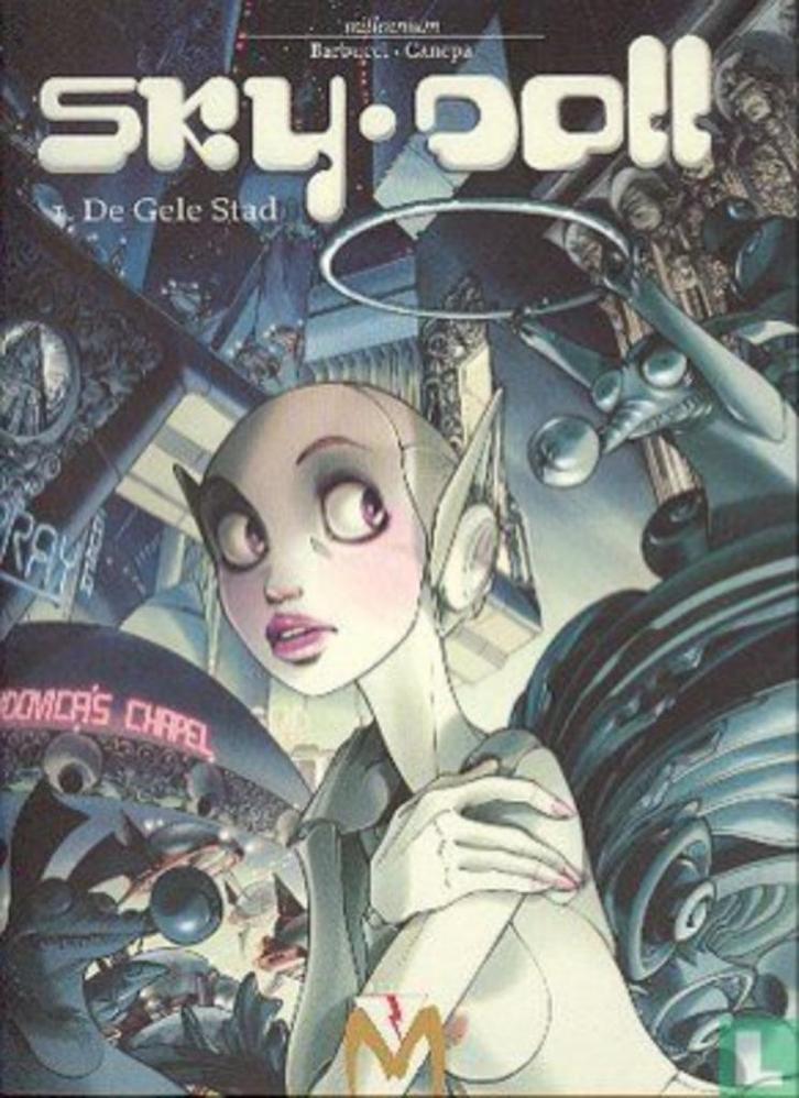 de gele stad, Boeken, Stripverhalen, Nieuw, Eén stripboek, Ophalen of Verzenden