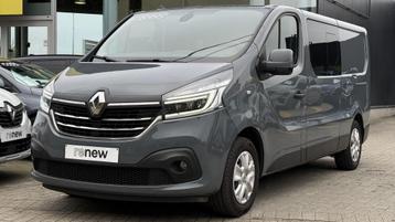 Renault Trafic 2.0 dCi T29 L2H1 DC Grand Confort (bj 2020) beschikbaar voor biedingen