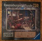 Ravensburger Escape Puzzel 759 stukjes, Hobby en Vrije tijd, Denksport en Puzzels, Ophalen of Verzenden, Legpuzzel