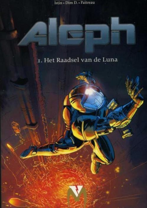 Aleph (Compleet, 3 delen), Boeken, Stripverhalen, Ophalen of Verzenden