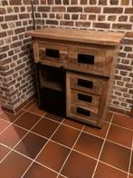 Masieve mango kast, Huis en Inrichting, Kasten | Ladekasten, Ophalen, Zo goed als nieuw