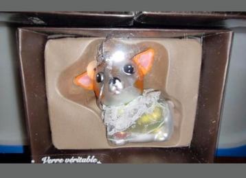 Chihuahua kerstballen  beschikbaar voor biedingen