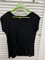 T-shirt noir avec dos en dentelle, Manches courtes, Taille 38/40 (M), Enlèvement ou Envoi, EDC by Esprit