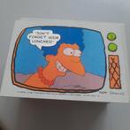 1990 Topps Simpsons-Trading Cards  Matt Groening, Enlèvement, Comme neuf