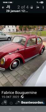 Oldtimer V W KEVER bouwjaar 1965 in perfecte staat schakelt, Ophalen