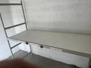 ca 120lm MAGAZIJNREKKEN tot 255cm hoog beschikbaar voor biedingen