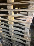 Grote partij euro pallets, Doe-het-zelf en Bouw, Hout en Planken, Ophalen, Gebruikt, Pallet