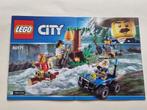 LEGO city 60171 Mountain fugitives, Ophalen of Verzenden, Complete set, Lego
