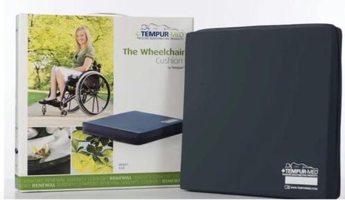 TEMPUR-MED  Wheelchair Cushion / Zitkussen voor rolstoel, Divers, Chaises roulantes, Comme neuf, Enlèvement