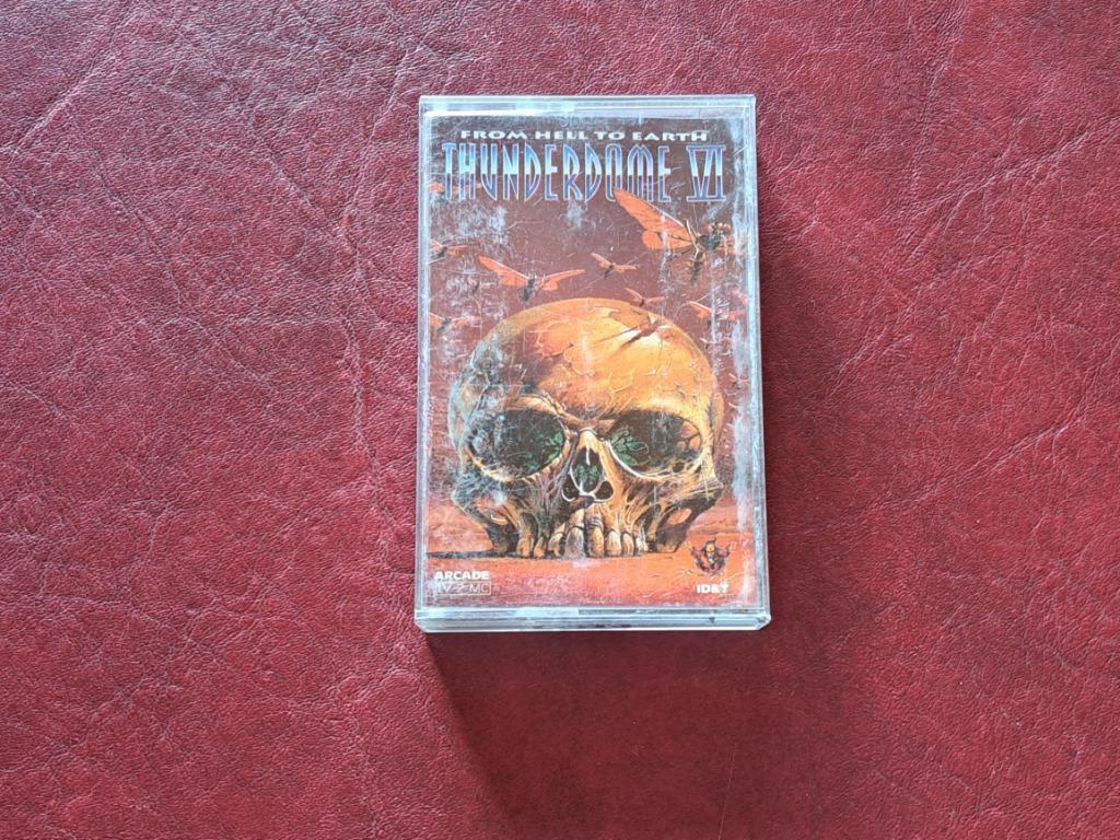Thunderdome 6 casette, Cd's en Dvd's, Cassettebandjes, Ophalen of Verzenden