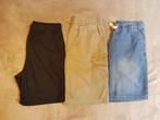 Pakket Shorts - 3 stuks (Maat 170), Kinderen en Baby's, Kinderkleding | Maat 170, Broek, H&M, Ophalen of Verzenden, Zo goed als nieuw