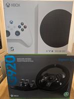 Xbox s + volant, Games en Spelcomputers