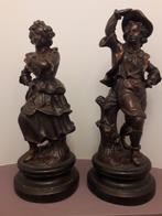 2 statues en terre cuite, Antiquités & Art, Enlèvement