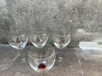 4 bierglazen LEFFE - 33cl, Verzamelen, Ophalen of Verzenden, Leffe