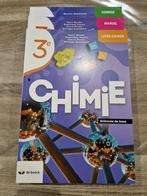 3 livres sur la chimie de 3eme année De Boeck, Boeken, Schoolboeken, ASO, Scheikunde, Ophalen of Verzenden, Zo goed als nieuw