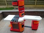 Grote speelgoed keuken met wat gebreken, Ophalen, Gebruikt, Kunststof, Speelkeuken