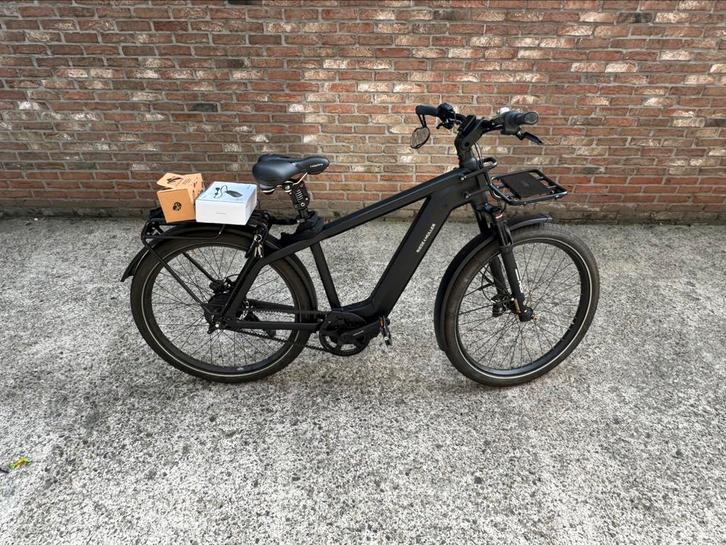 Riese&Müller charger4 in topstaat, Fietsen en Brommers, Elektrische fietsen, Riese & Müller, Ophalen