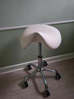 Ergonomische zadelkruk, Ophalen of Verzenden, In hoogte verstelbaar, Gebruikt, IJzer