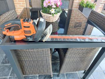 Black&Decker heggenschaar beschikbaar voor biedingen