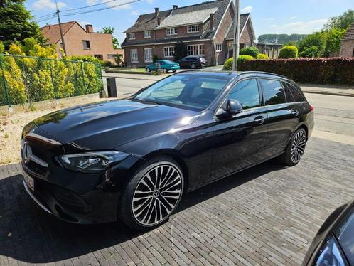 Mercedes C 200d Break mild Hybrid Te Koop - Topstaat!, Auto's, Mercedes-Benz, Particulier, C-Klasse, Achteruitrijcamera, Boordcomputer