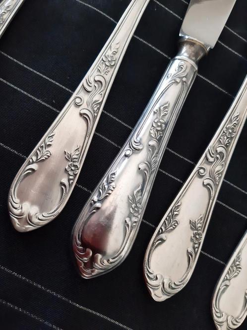 verzilverd bestek 175 stuks, Antiek en Kunst, Antiek | Zilver en Goud, Ophalen of Verzenden
