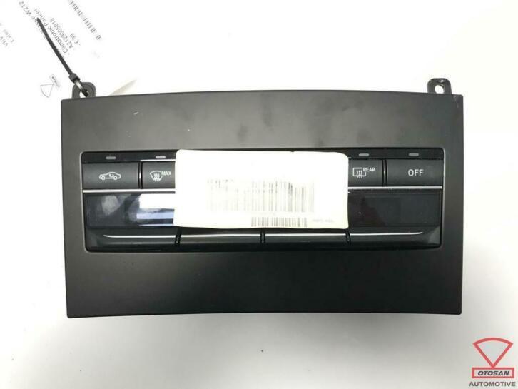 mercedes e klasse w212 climatronic paneel a2129005018, Auto-onderdelen, Dashboard en Schakelaars, Mercedes-Benz, Gebruikt