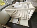 Babybedje ikea, Kinderen en Baby's, Kinderkamer | Bedden, Ophalen, 85 tot 100 cm, Zo goed als nieuw, Minder dan 140 cm