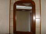 Spiegel in Kerselaar hout - 53 cm x 83 cm, Huis en Inrichting, Woonaccessoires | Spiegels, Ophalen