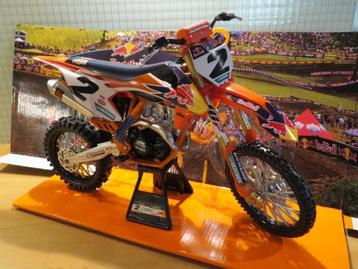 Cooper Webb #2 KTM 450 SX-F 2019 red bull team 1:6 49683 beschikbaar voor biedingen